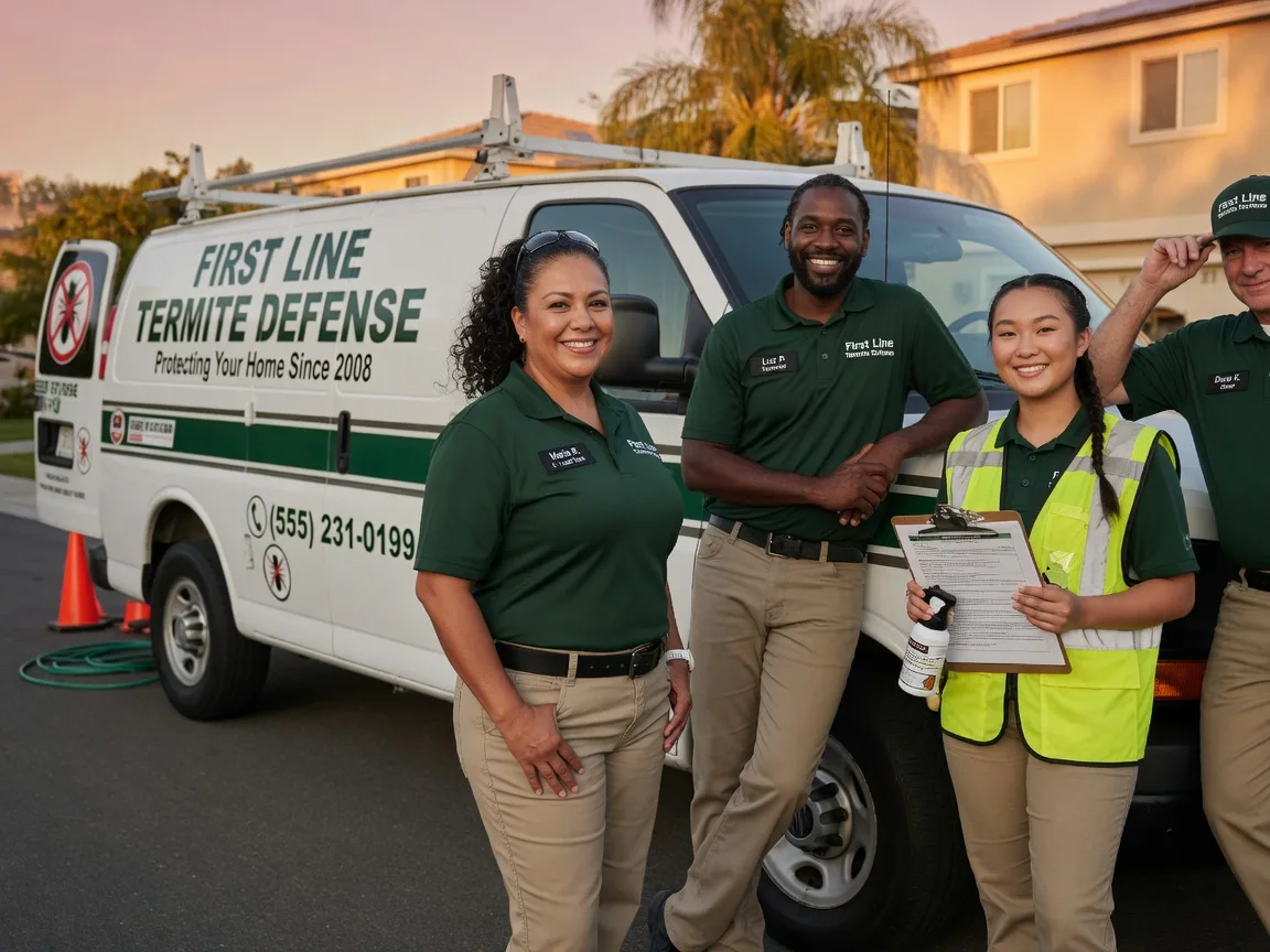 Termite Treatment company in Broussard, LA